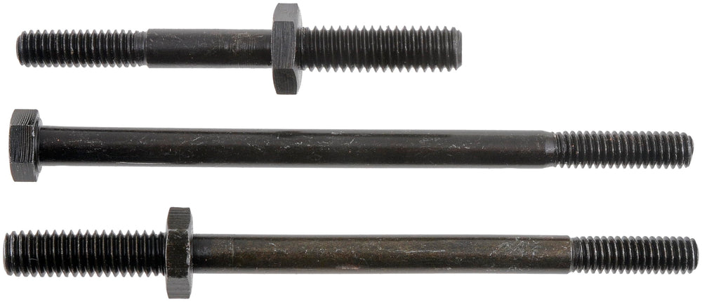 Dorman 23744 water pump stud kit visual—durable hardware for reliable water pump repairs.