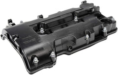 Dorman 264-968 valve cover front view with precise fit for Buick Cadillac Chevrolet engines
