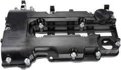Dorman 264-968 valve cover top view highlighting polymer construction for durability