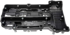 Dorman 264-968 valve cover side view with gasket kit for a complete repair