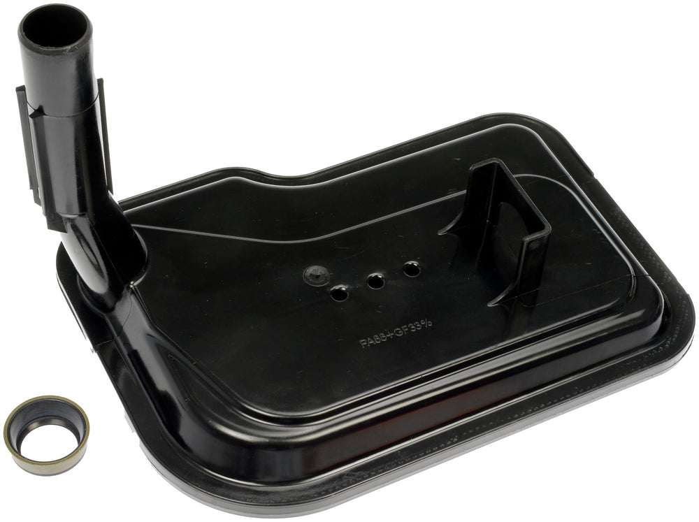 Dorman 265-582 transmission oil pan aluminum construction resists leaks