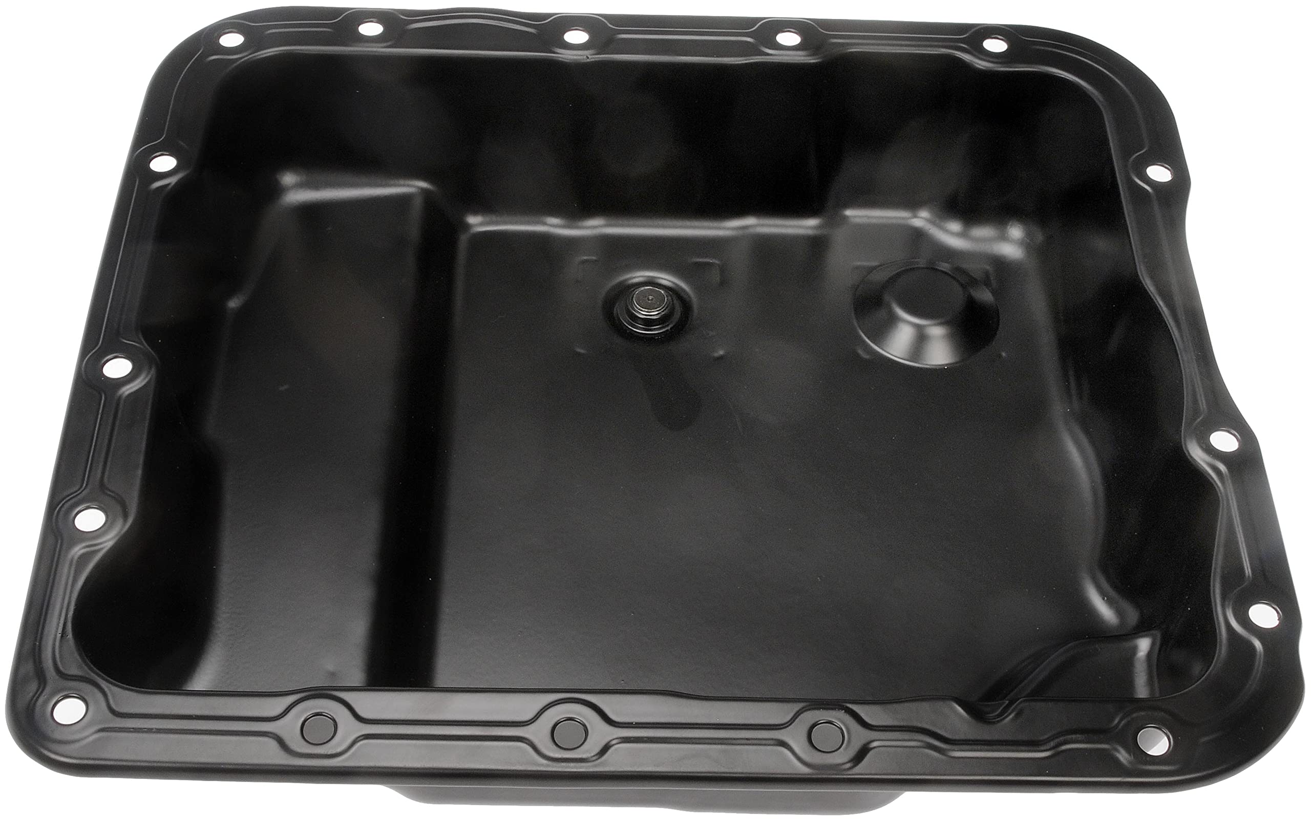 Dorman 265-811 pan includes gasket and filter for a complete repair.