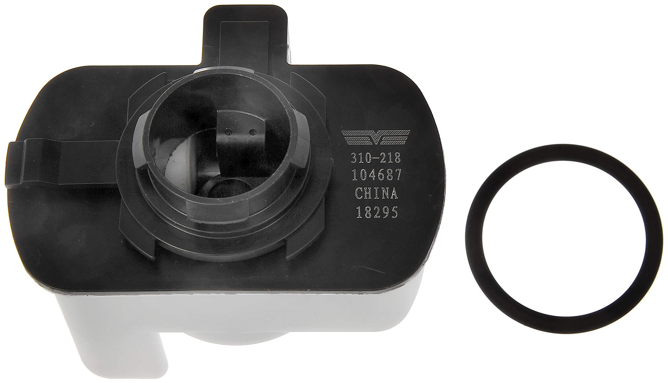 Dorman 310-218 EVAP pump close-up showing durable connectors