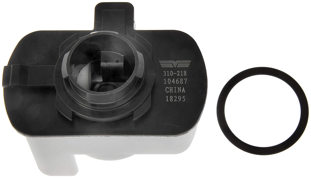 Dorman 310-218 EVAP pump close-up showing durable connectors