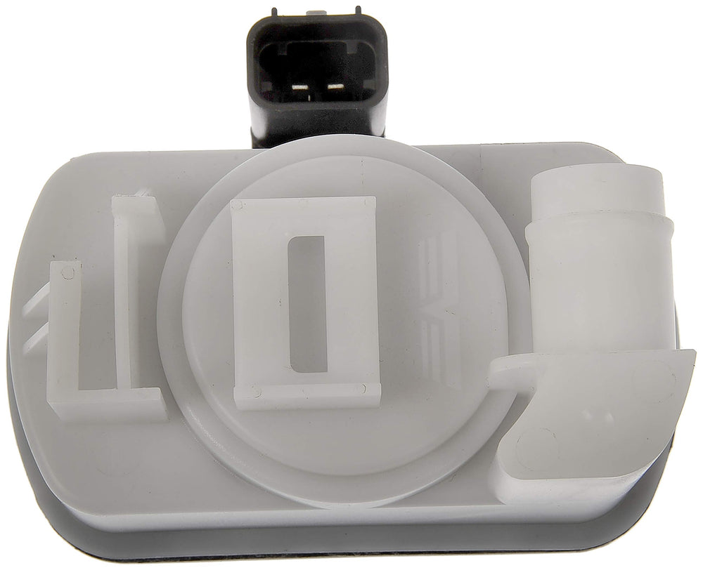 Dorman 310-218 EVAP pump in engine bay, restoring function