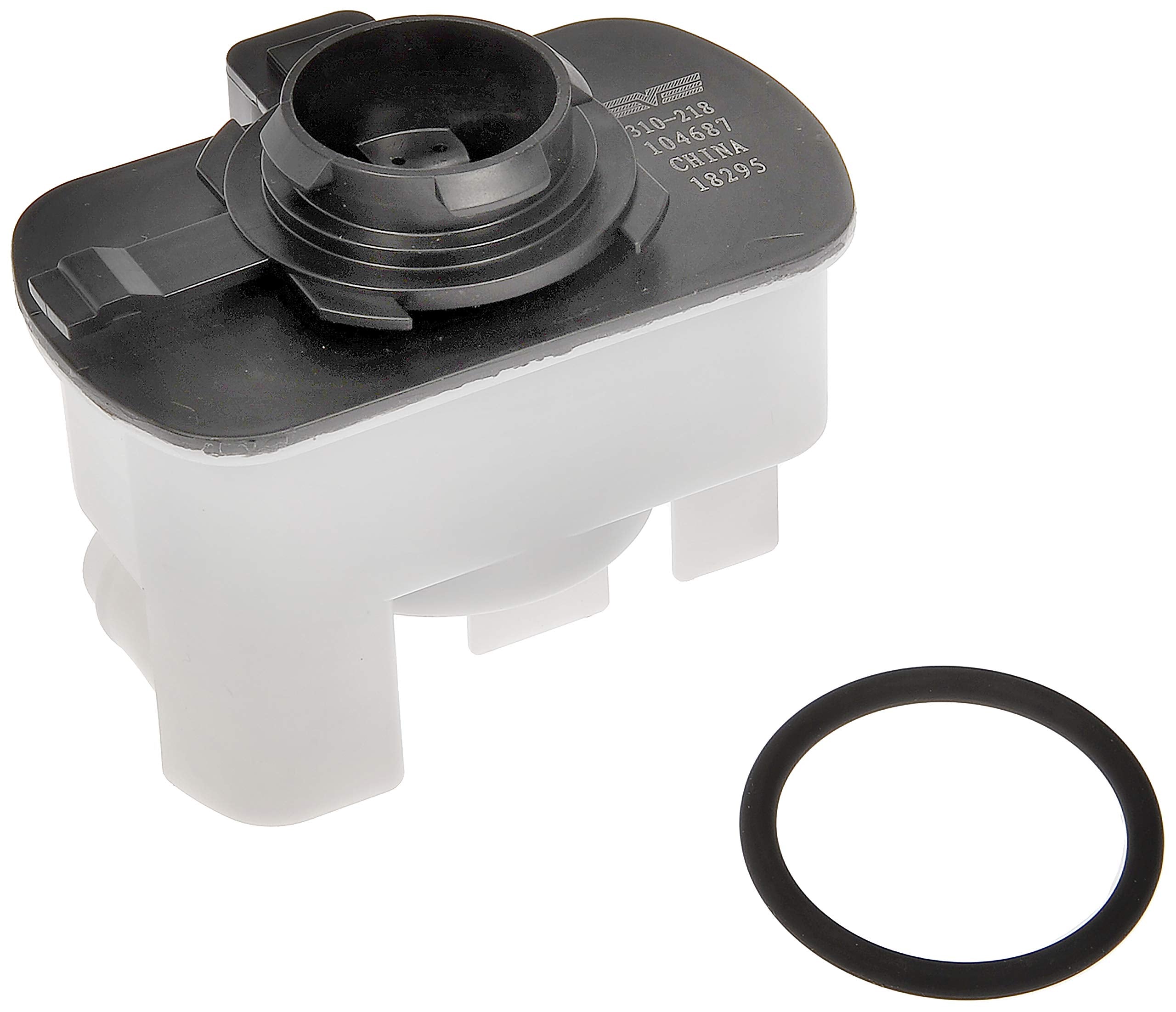 Dorman 310-218 EVAP pump side view for quick replacement