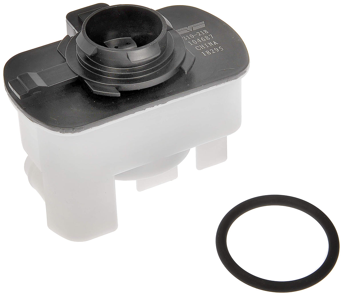 Dorman 310-218 EVAP pump side view for quick replacement