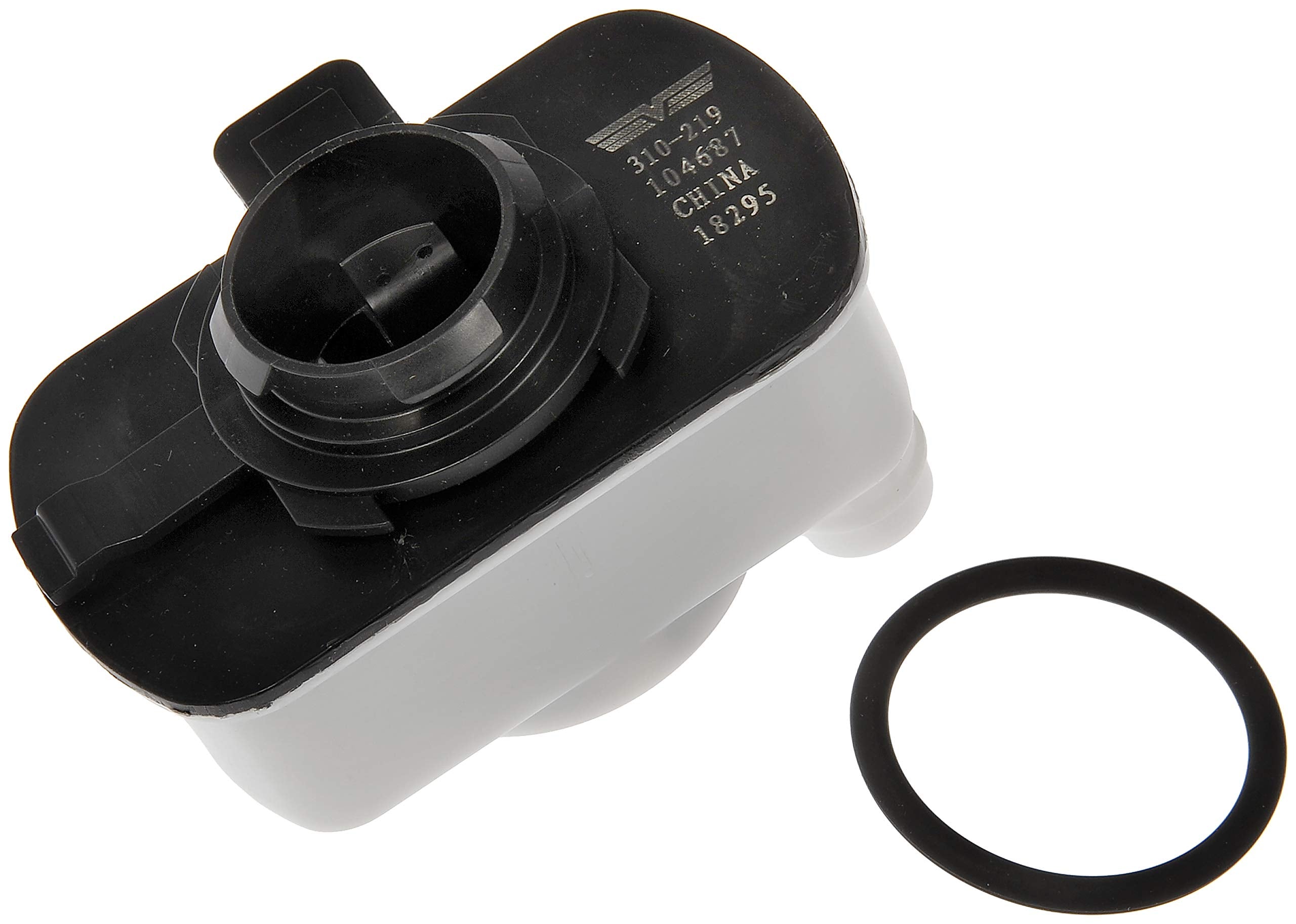 Dorman 310-219 evaporative emissions pump front view, reliable replacement