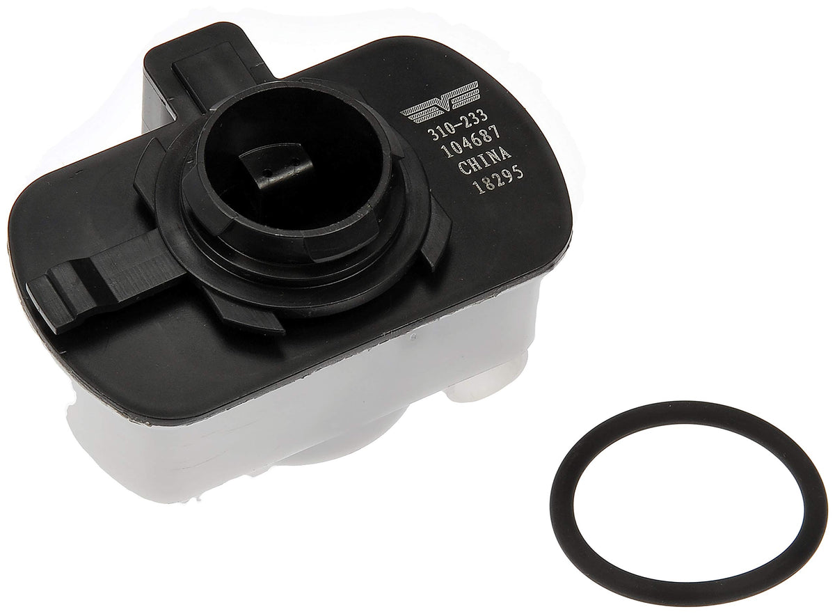 Dorman 310-233 evaporative pump front-view ensures direct replacement fit.
