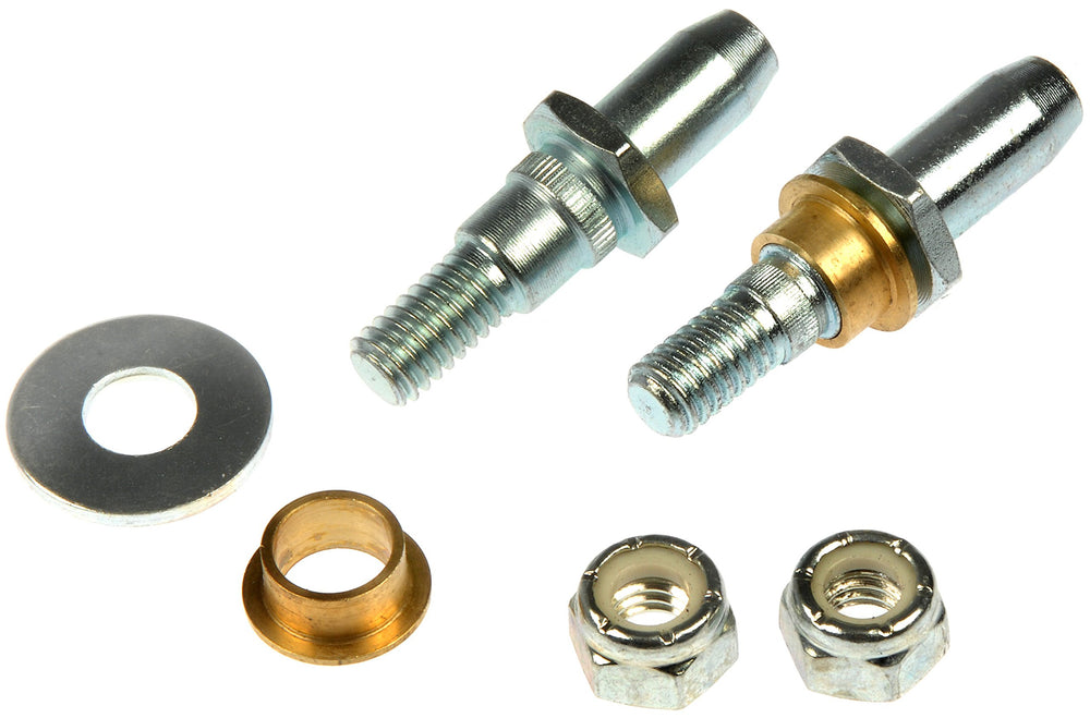 Dorman 38453 door hinge pin and bushing kit restores door alignment and smooth operation.