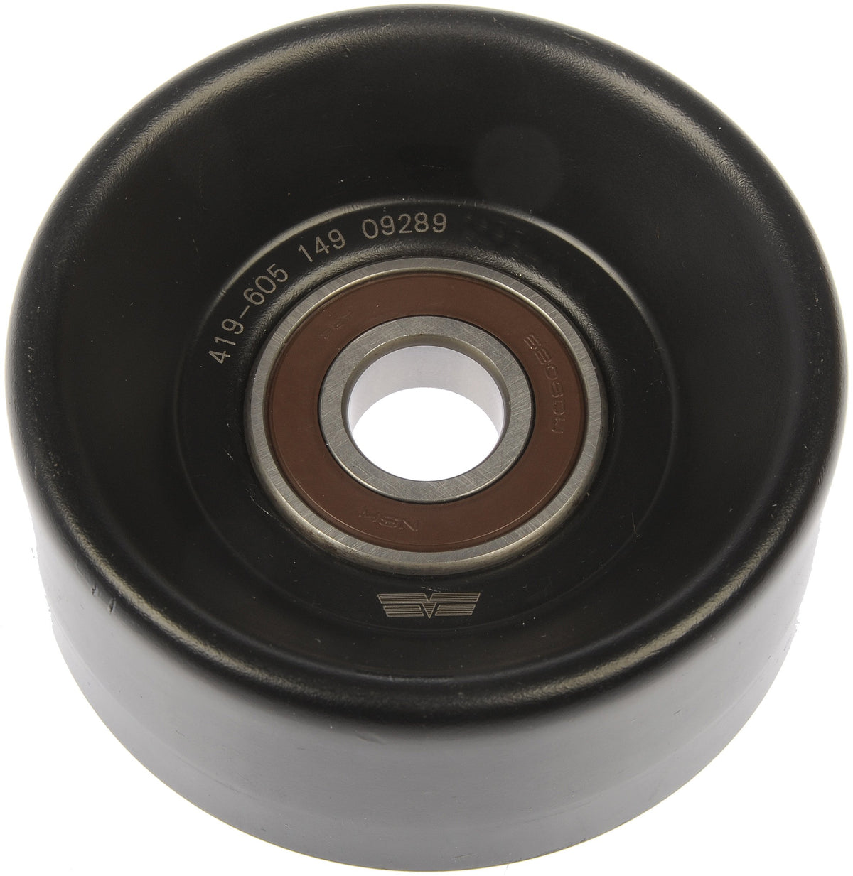 Dorman 419-605 idler pulley for Ford/Lincoln/Mercury improves belt reliability and reduces noise