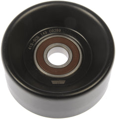 Dorman 419-605 idler pulley for Ford/Lincoln/Mercury improves belt reliability and reduces noise