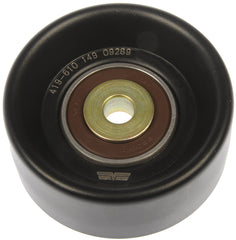 Dorman 419-610 tensioner pulley for accessory drive stabilizes belt and restores function.