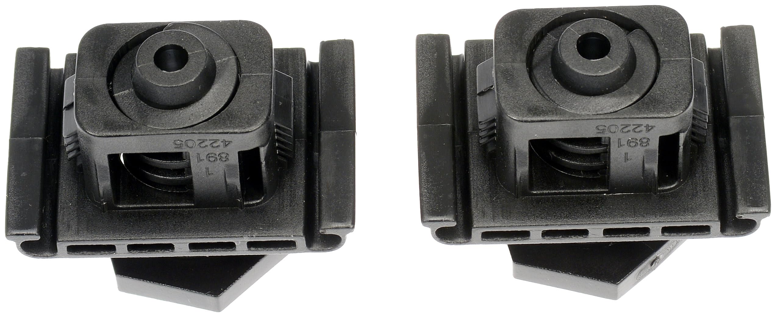 Dorman 42205 durable hood buffer construction for reliable long-term performance.