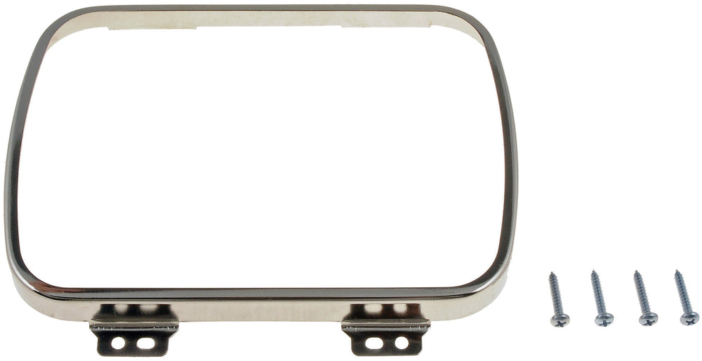 Dorman 42407 rectangular headlamp retaining ring ensures precise fit and reliable headlight retention.