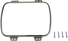 Dorman 42407 retaining screws secure the ring for durable, vibration-resistant headlight mounting.