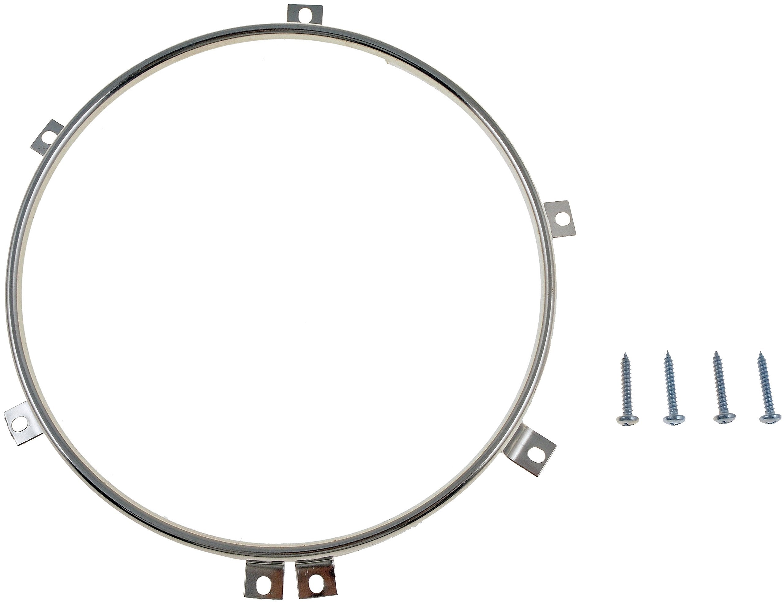 Dorman 42408 durable retaining ring construction supports long-lasting headlight performance