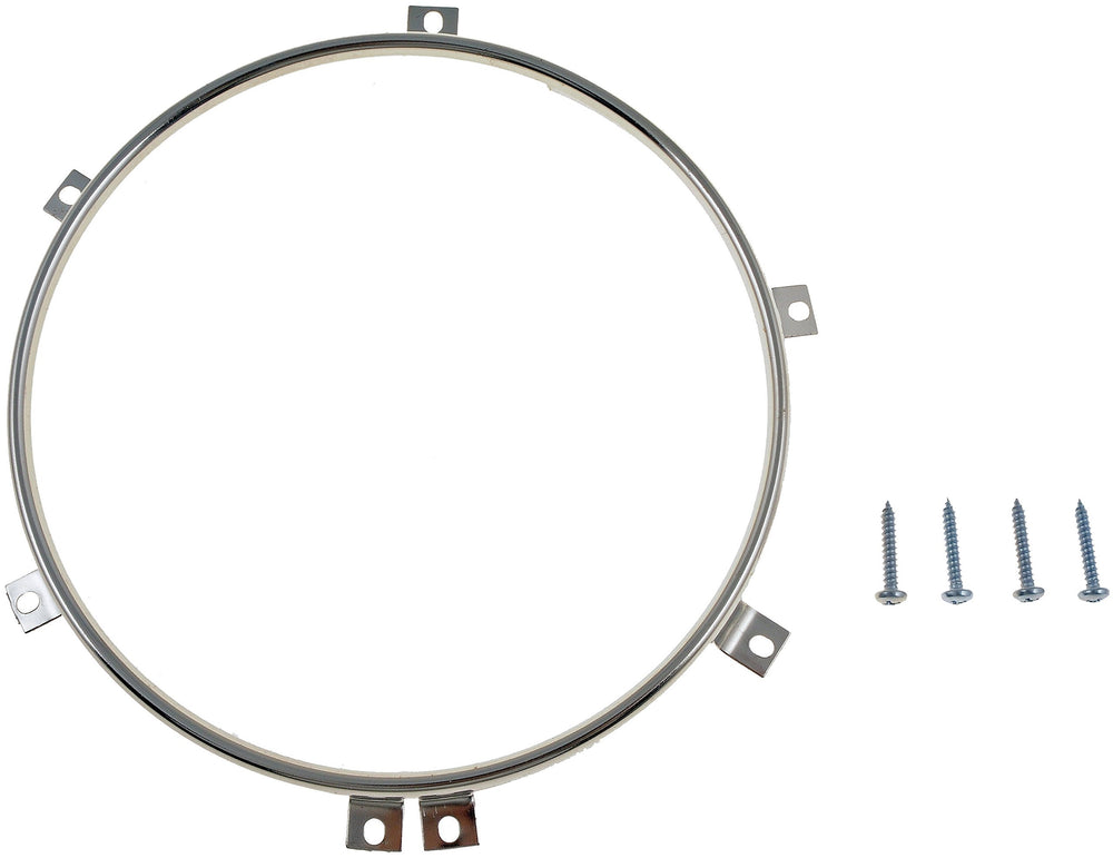 Dorman 42408 durable retaining ring construction supports long-lasting headlight performance