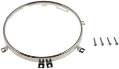 Dorman 42408 round headlamp retaining ring for a 7 inch headlight, secure fit and reliable operation