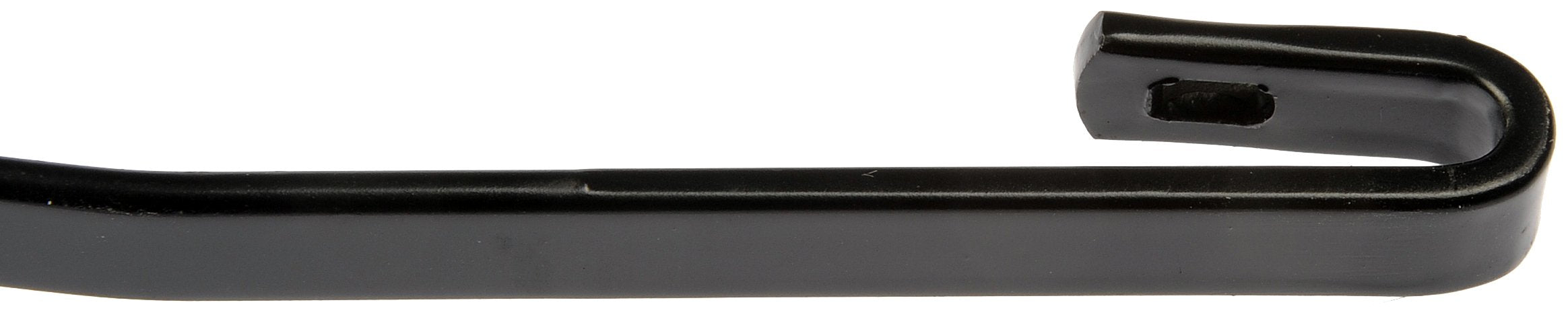 Dorman 42536 rear windshield wiper arm installation view confirms compatibility with Ford Escape and Mercury Mariner