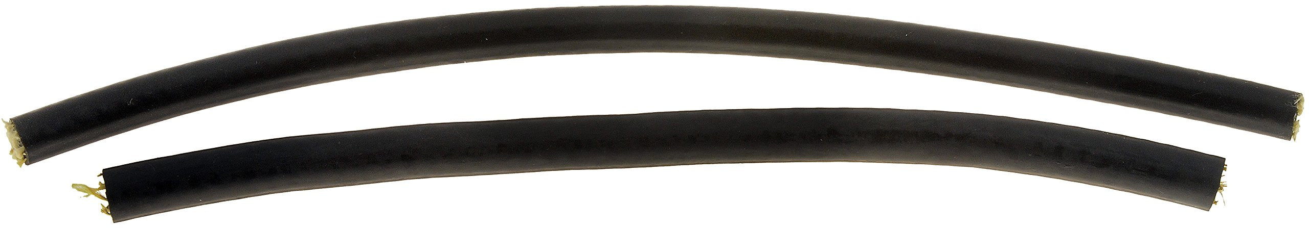 Dorman 46019 emissions hose front view, reliable two-pack replacement for emissions system maintenance.