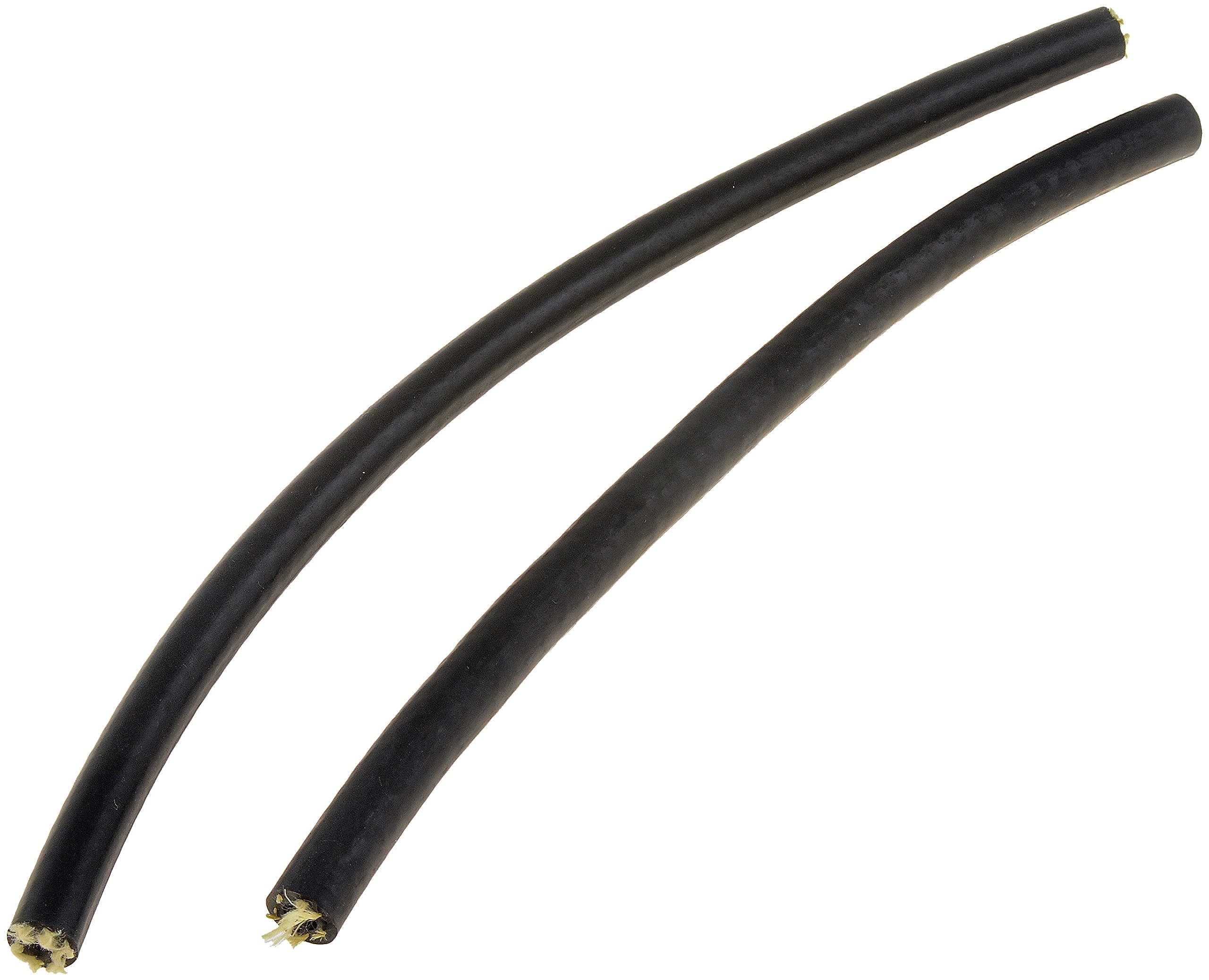 Dorman 46019 emissions hose side view, durable direct replacement for Ford, Lincoln, Mercury.