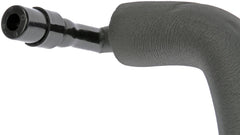 Dorman 46087 PCV hose engine bay view—heat and oil-vapor resistant.