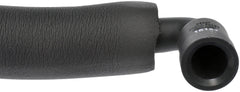 Dorman 46087 PCV hose installed—crankcase ventilation path.