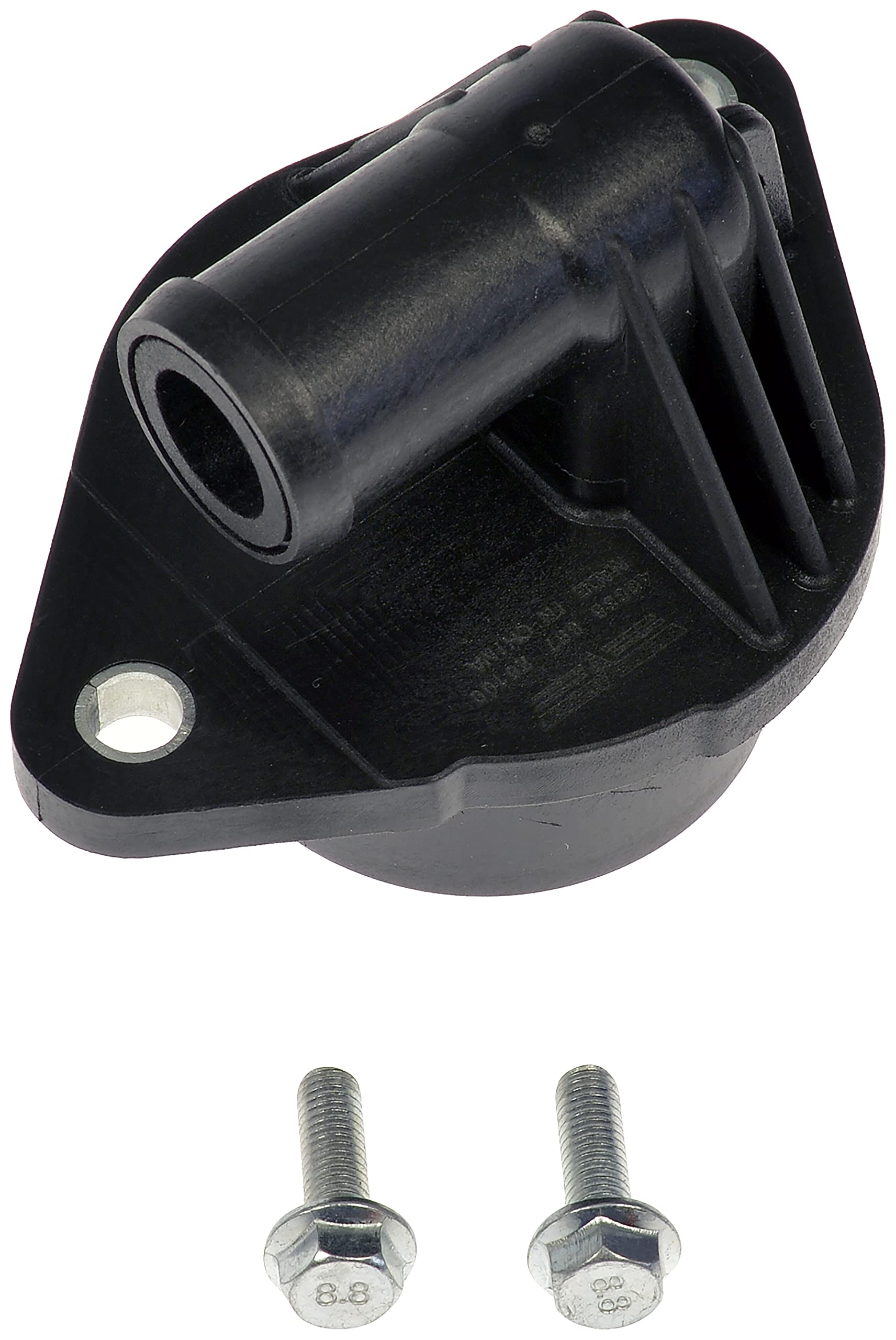 Dorman 46835 PCV valve closeup highlighting durable construction for long life.
