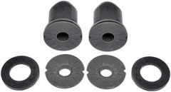 Dorman 523-266 front rack and pinion mount bushing close-up showing durable construction