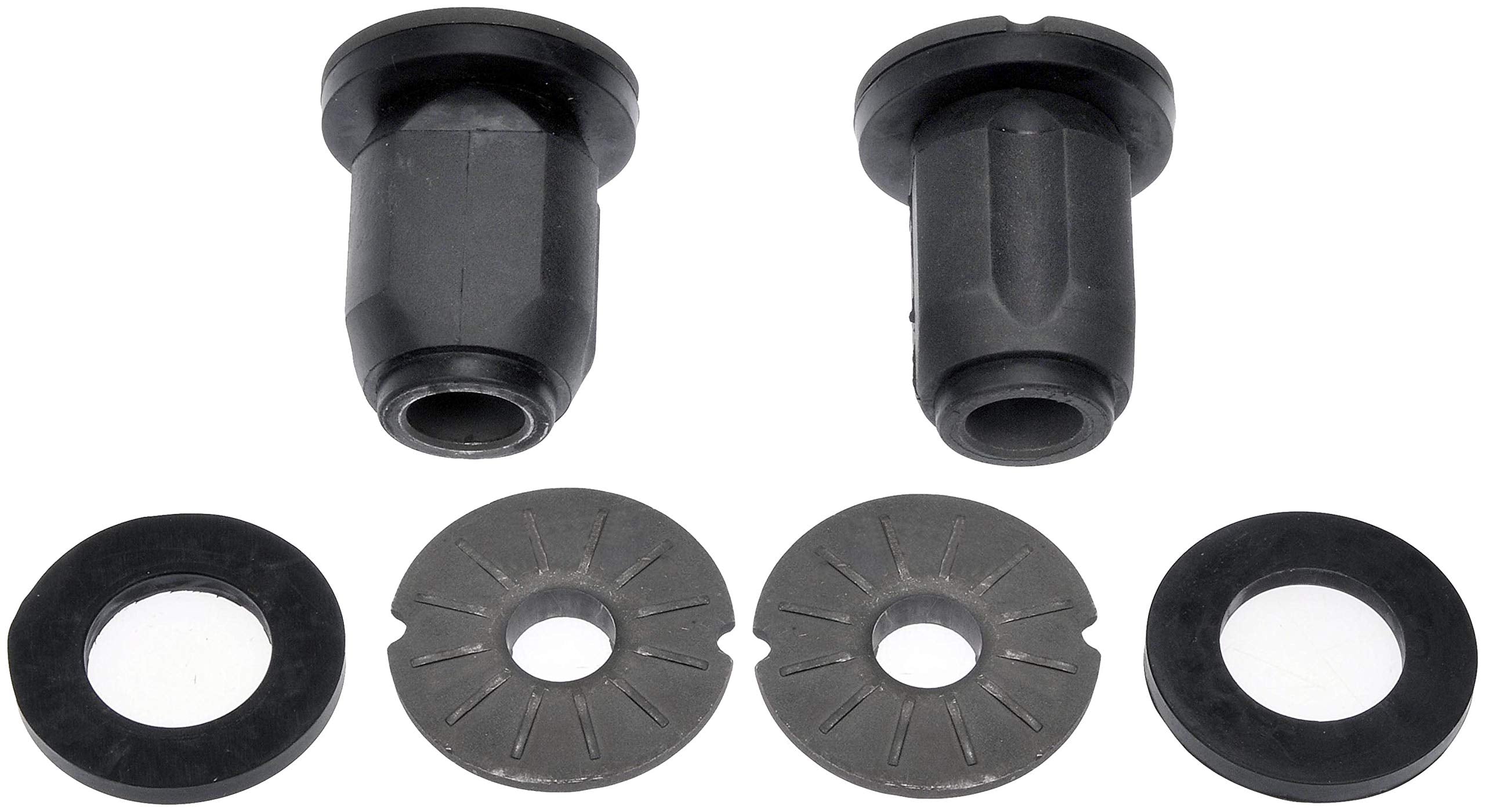 Dorman 523-266 bushing installed in a Silverado/GMC, ensuring proper fit and steering performance