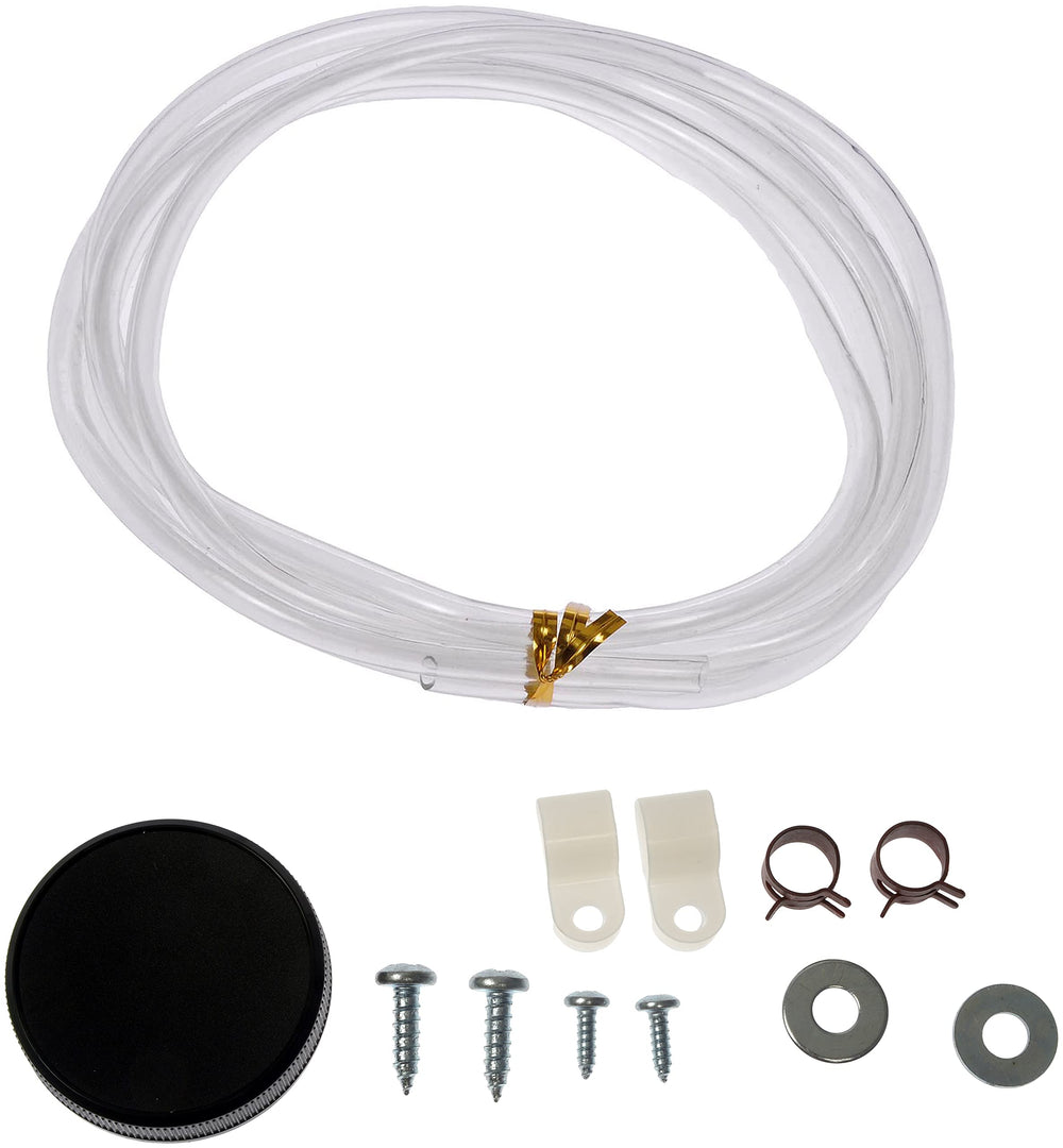 Dorman 54002 mounting clips secure the kit for quick, clean setups.