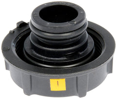 Dorman 54211 coolant cap, top view, easy installation for Ford C-Max, Fiesta, Focus and Transit.