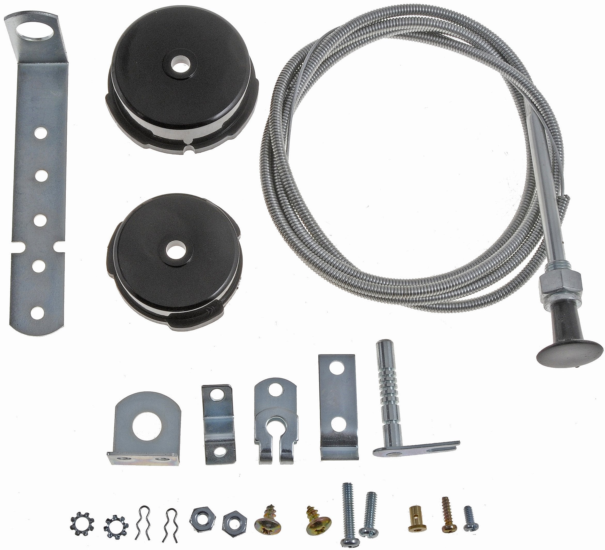 Dorman 55101 brackets and adapters illustrating secure mounting for versatile carburetor fit.
