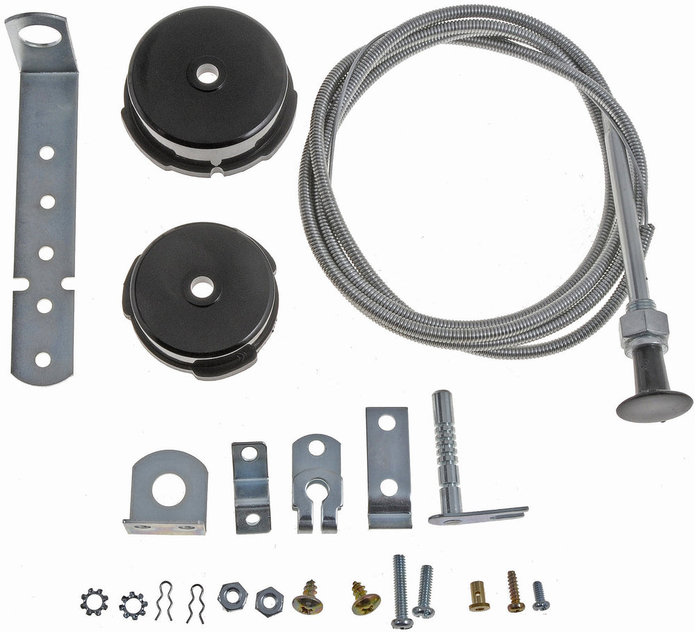 Dorman 55101 brackets and adapters illustrating secure mounting for versatile carburetor fit.