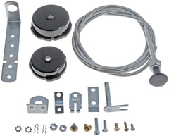 Dorman 55101 choke conversion cable kit with dash-mounted knob for direct choke control.