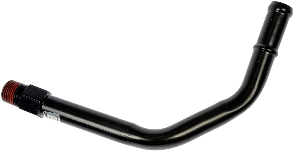 Dorman 56398 inlet tube on-vehicle view demonstrates proper Dodge and Jeep compatibility