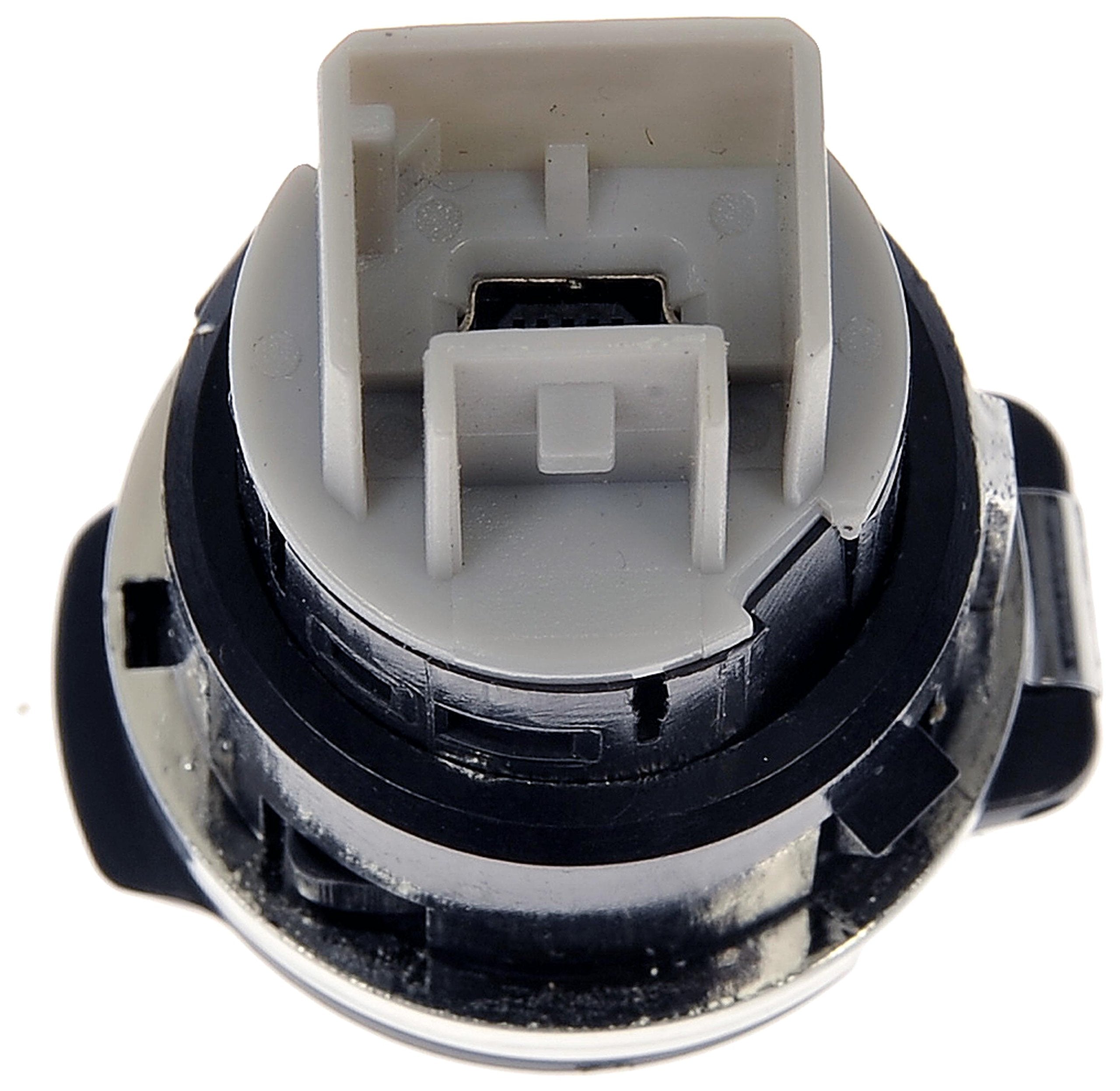 Dorman USB port cover in Cadillac Escalade interior for a clean appearance.
