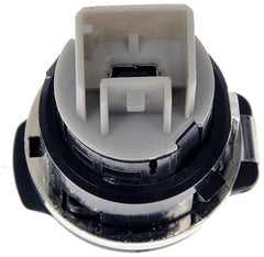 Dorman USB port cover in Cadillac Escalade interior for a clean appearance.