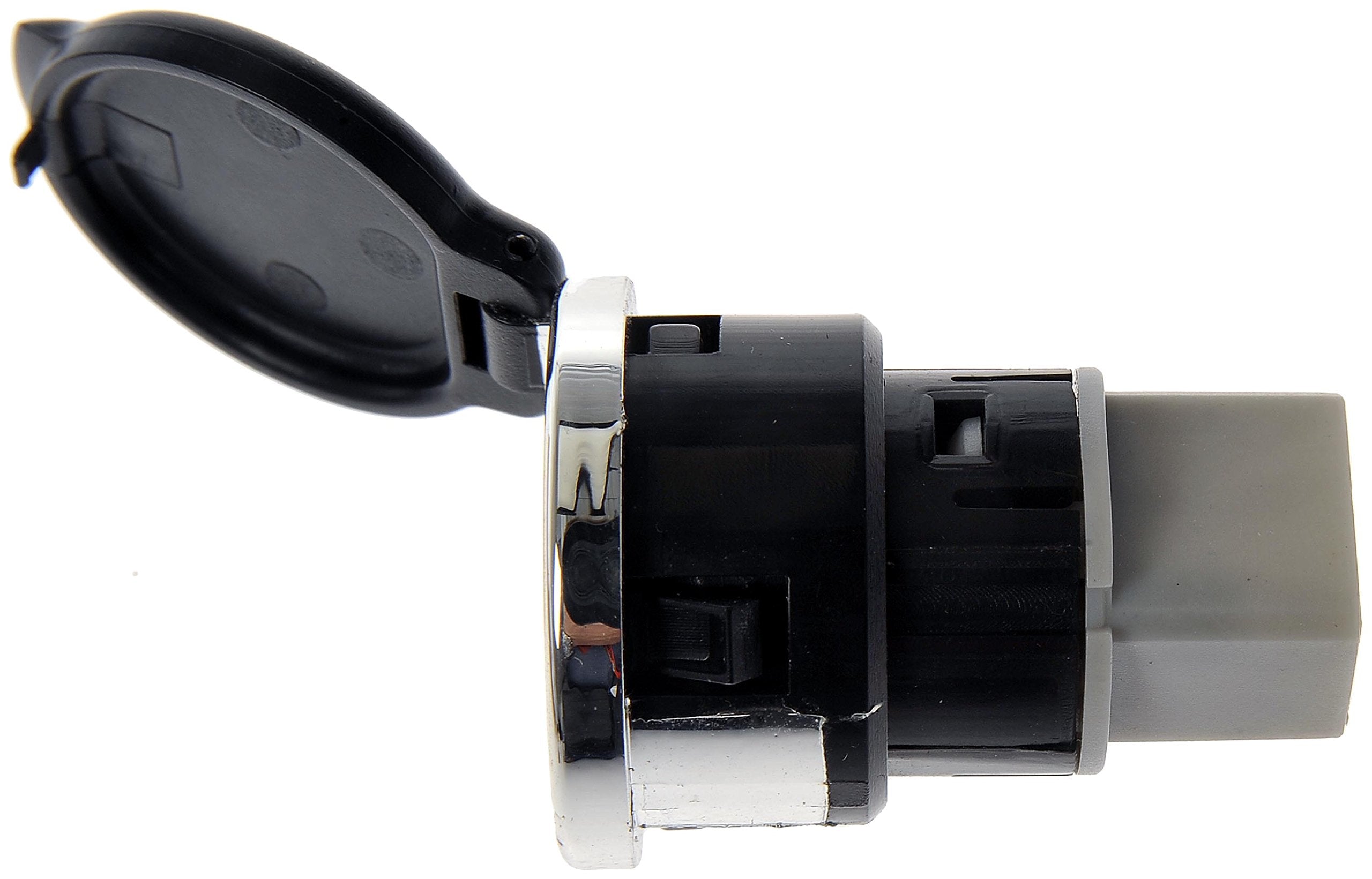 Dorman USB port cover on Chevrolet Express dash for reliable coverage.
