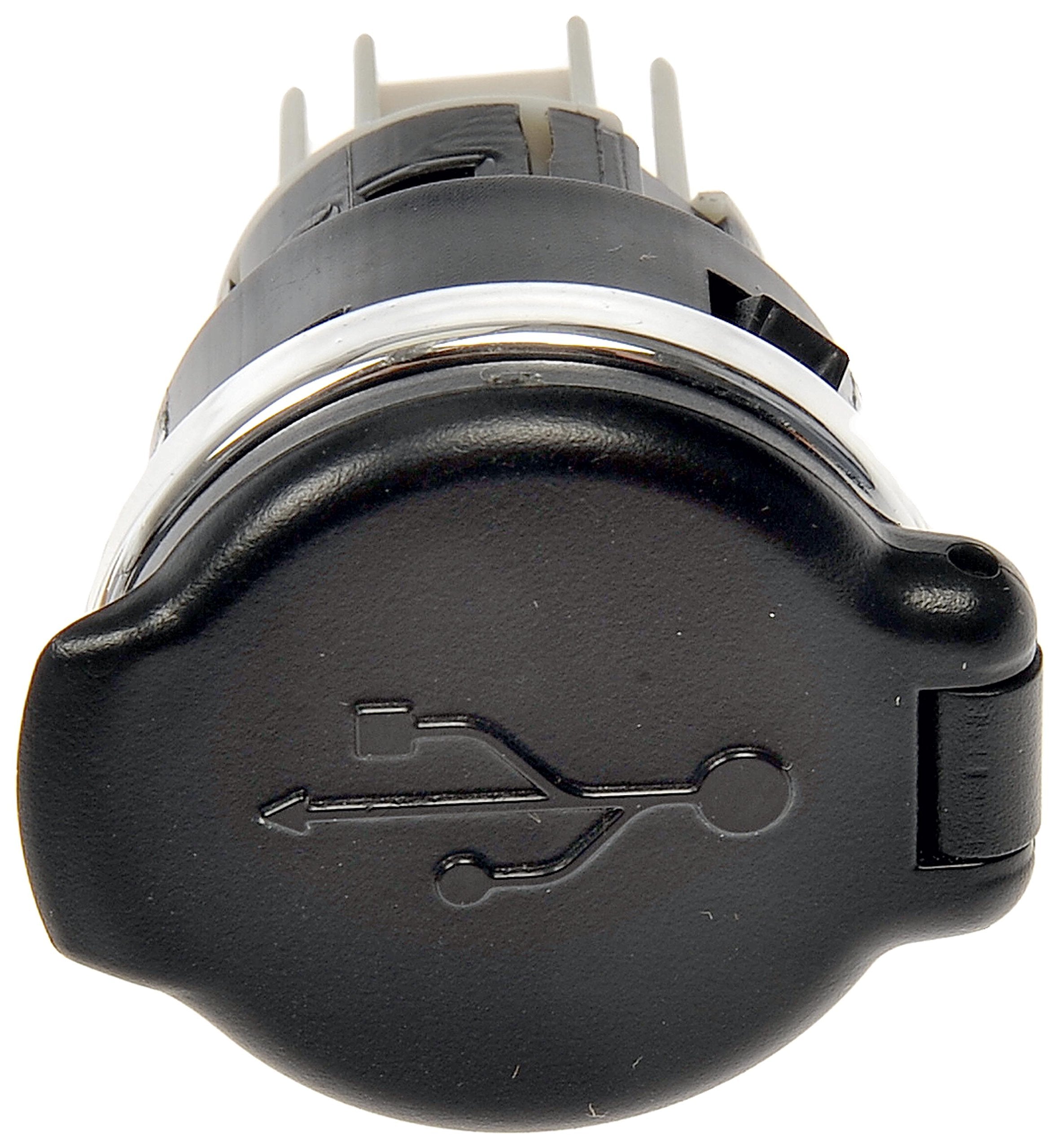 Dorman USB port cover fits GMC Savana dashboard for long-lasting use.
