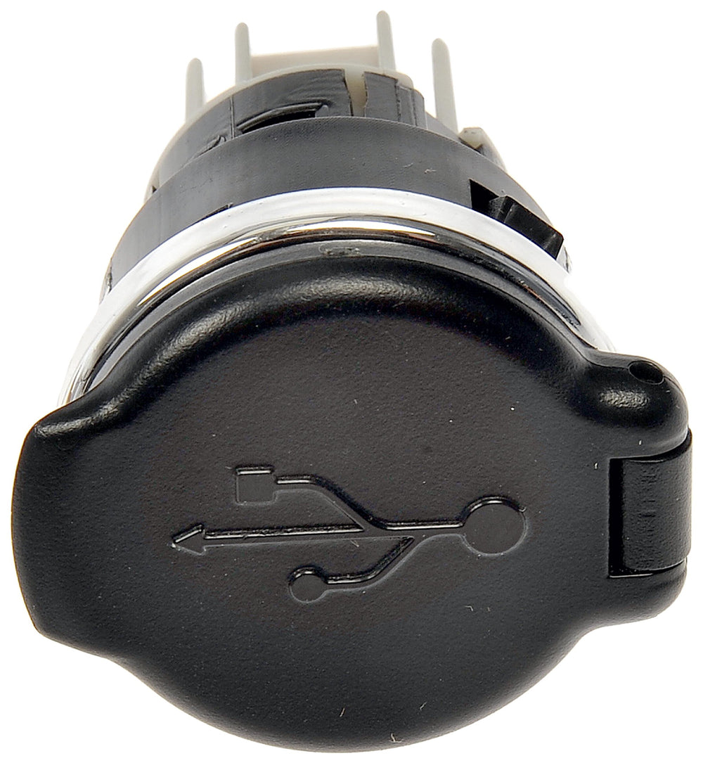 Dorman USB port cover fits GMC Savana dashboard for long-lasting use.