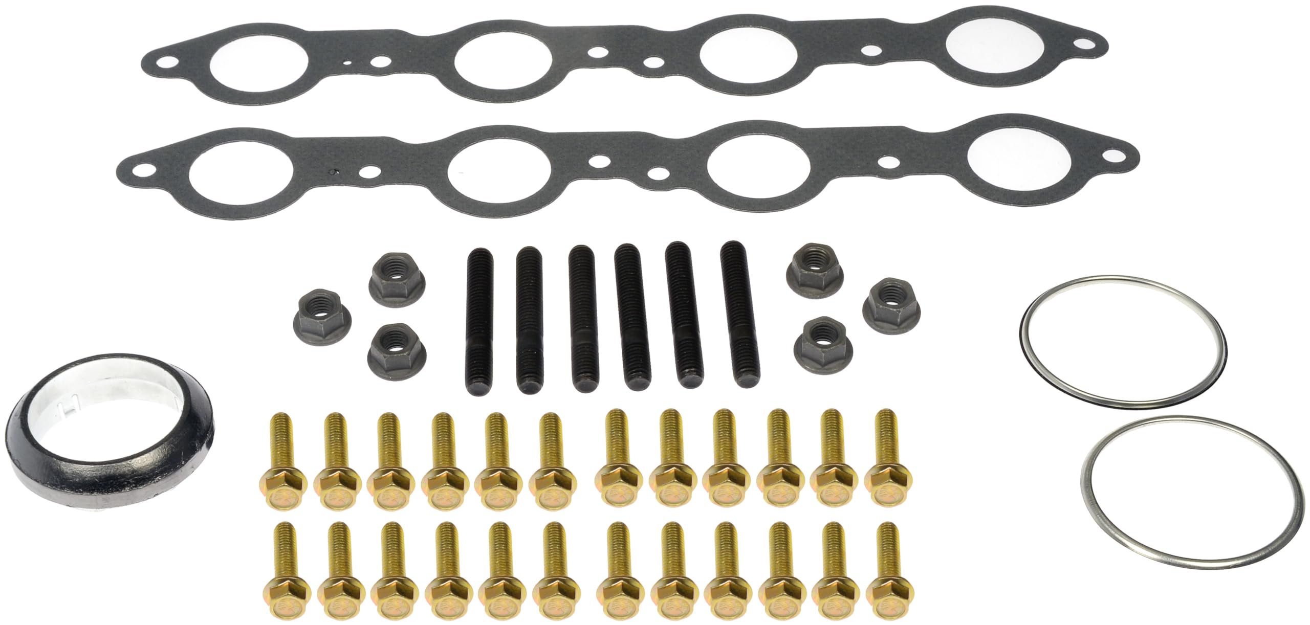 Dorman 57175 front view shows direct replacement parts for secure fit.