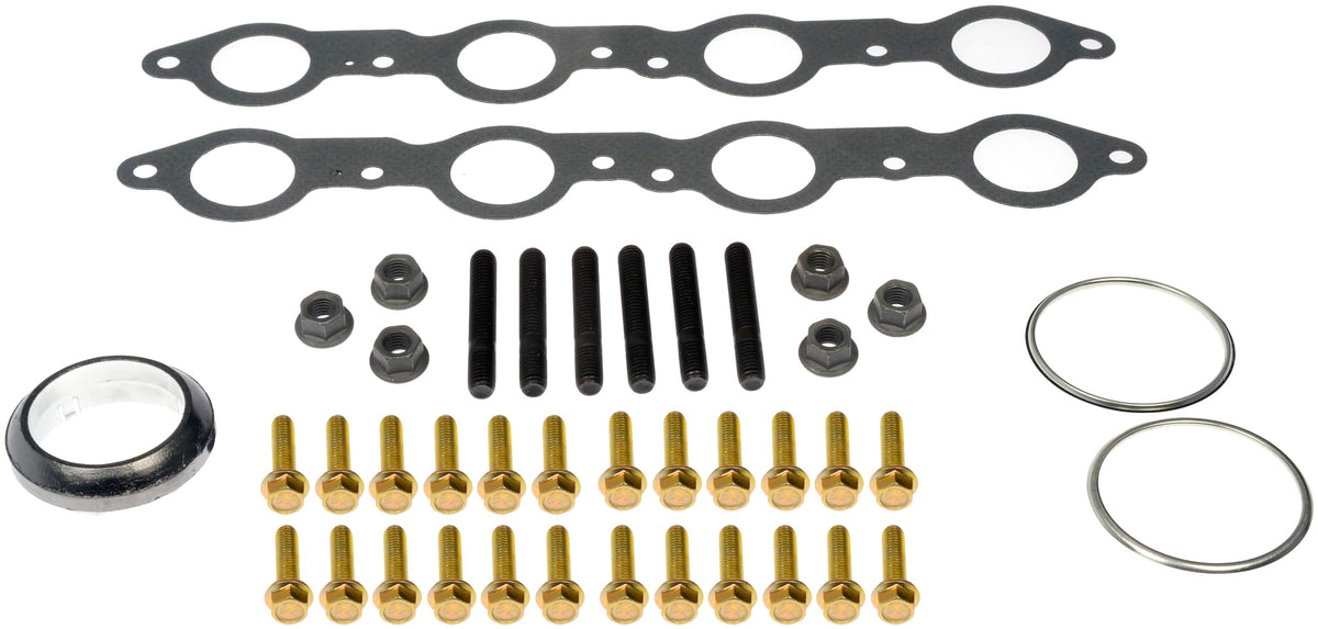 Dorman 57175 front view shows direct replacement parts for secure fit.