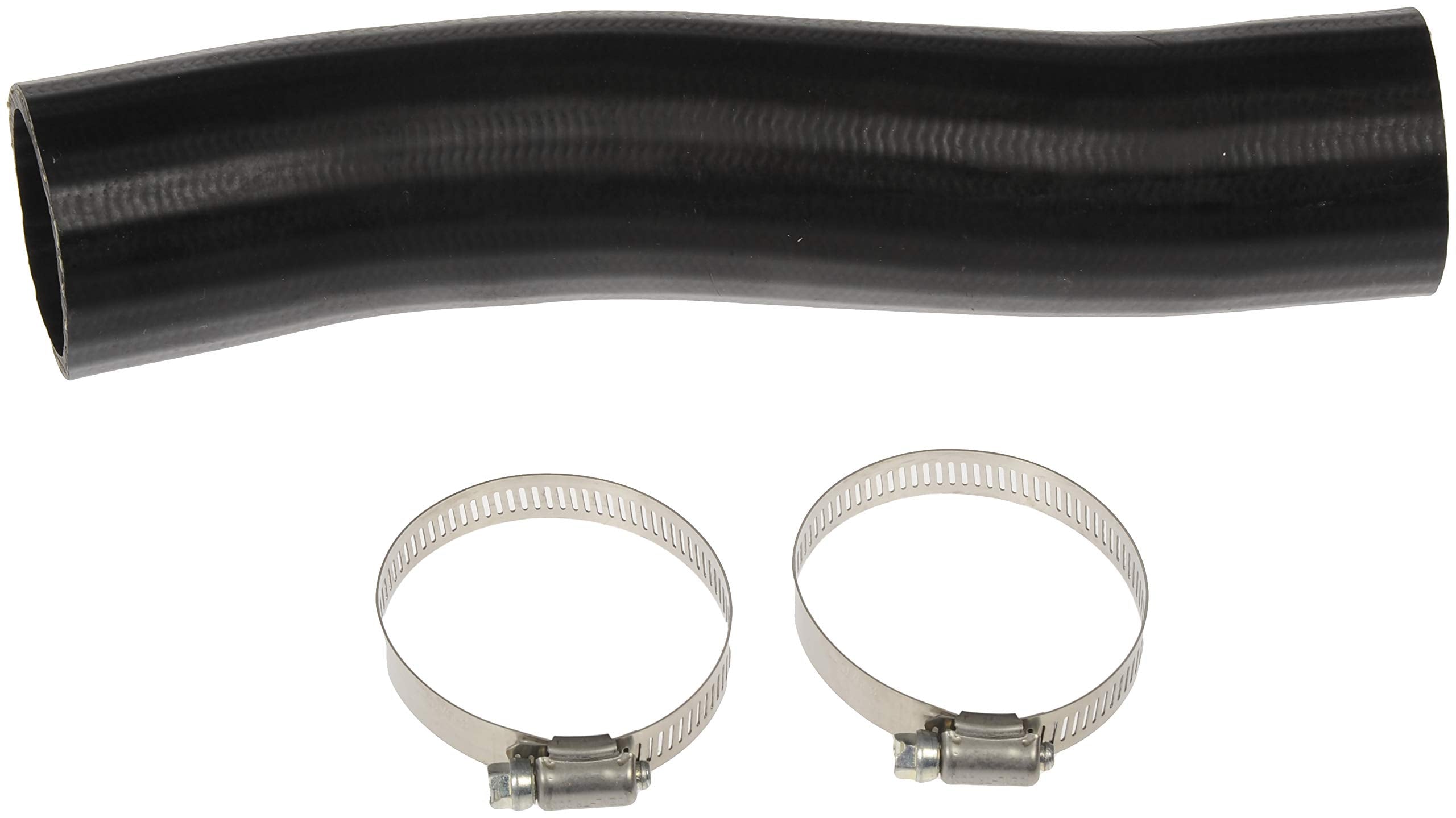 Dorman 573-010 fuel filler hose installed in Chevrolet and GMC trucks for OEM fit.