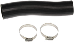 Dorman 573-010 fuel filler hose installed in Chevrolet and GMC trucks for OEM fit.