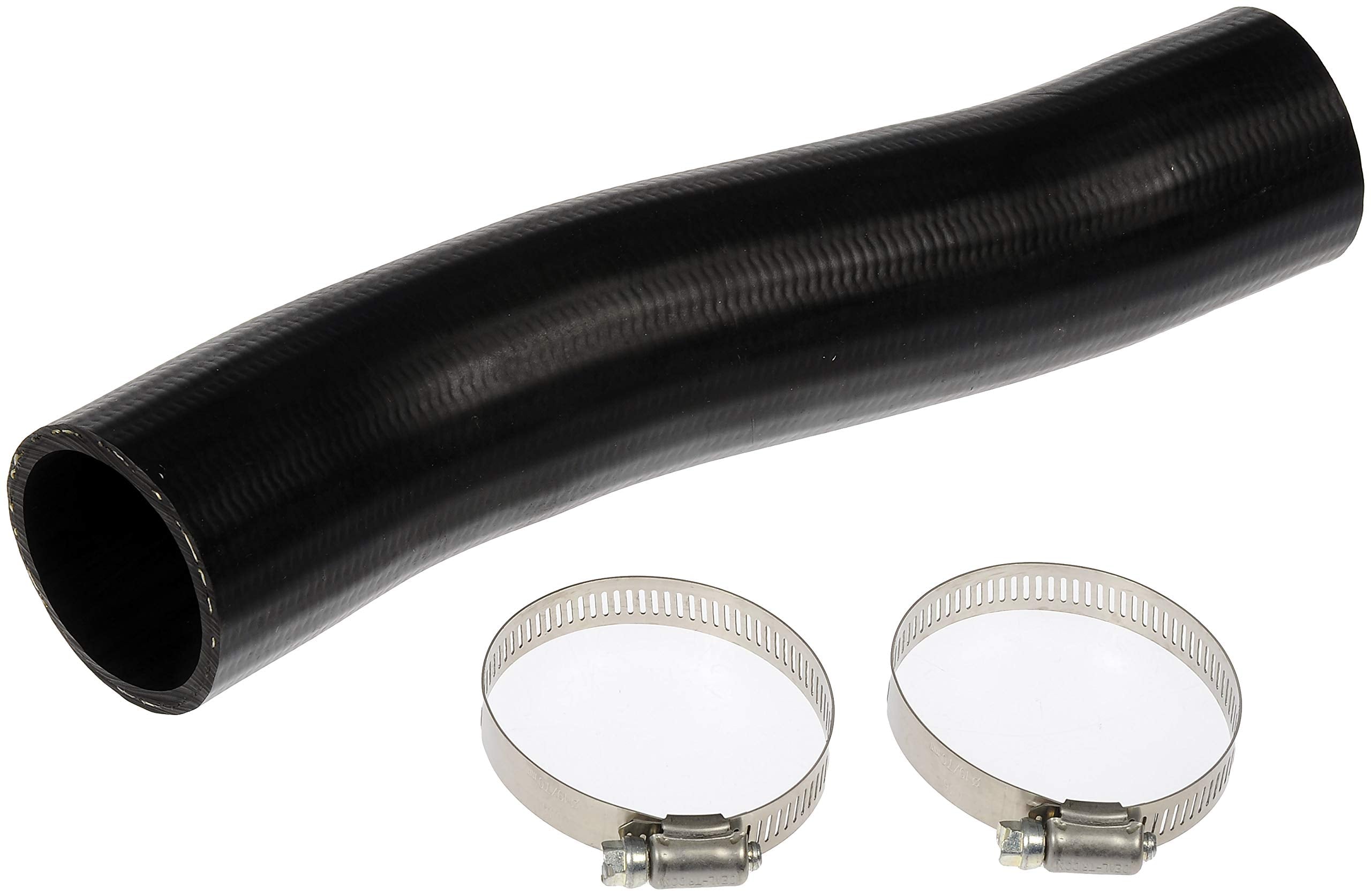 Dorman 573-010 fuel filler hose close-up shows durable construction for long-lasting repair.