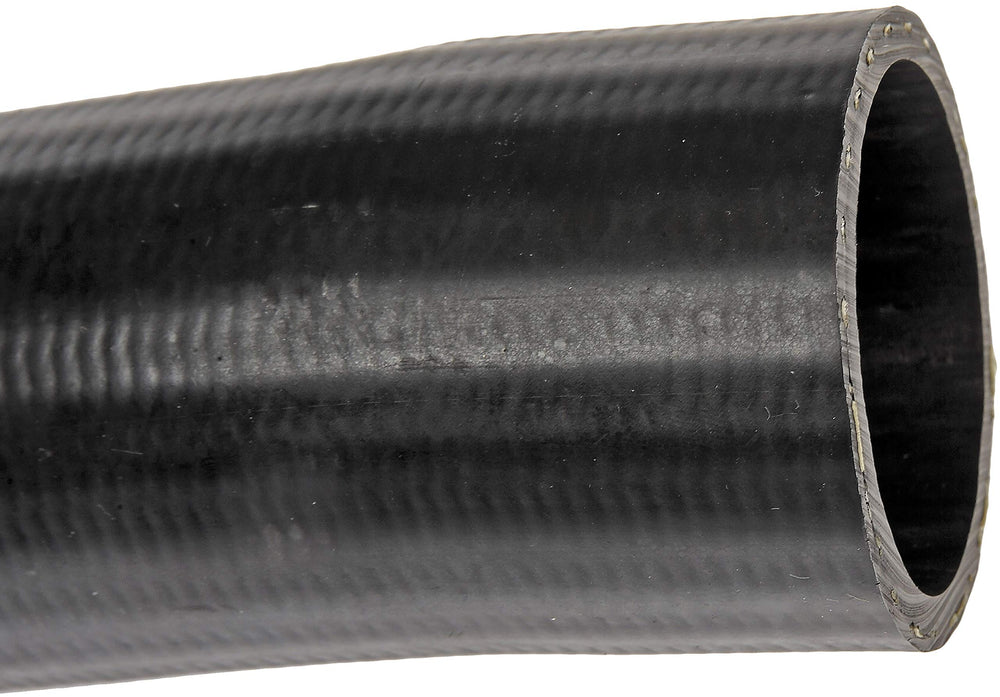 Dorman 573-010 fuel filler hose packaging signals OEM-style replacement option.
