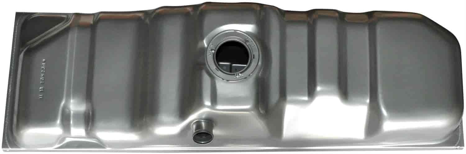 Dorman 576-343 fuel tank in-vehicle application demonstrates easy installation.