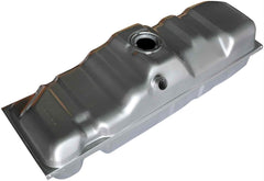 Dorman 576-343 fuel tank top view highlights mounting points.